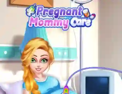 Gra Pregnant Mommy Care w Internecie