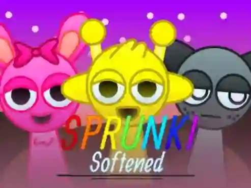 Gra Sprunki Softened w Internecie