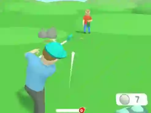 Gra Golf Invaders w Internecie