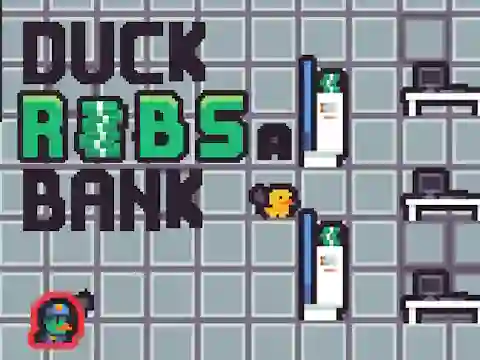 Gra Duck Robs a Bank w Internecie