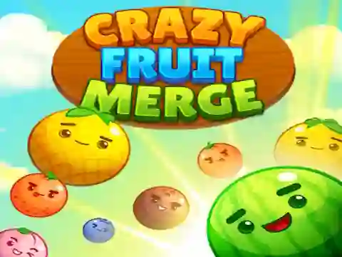 Gra Crazy Fruit Merge w Internecie