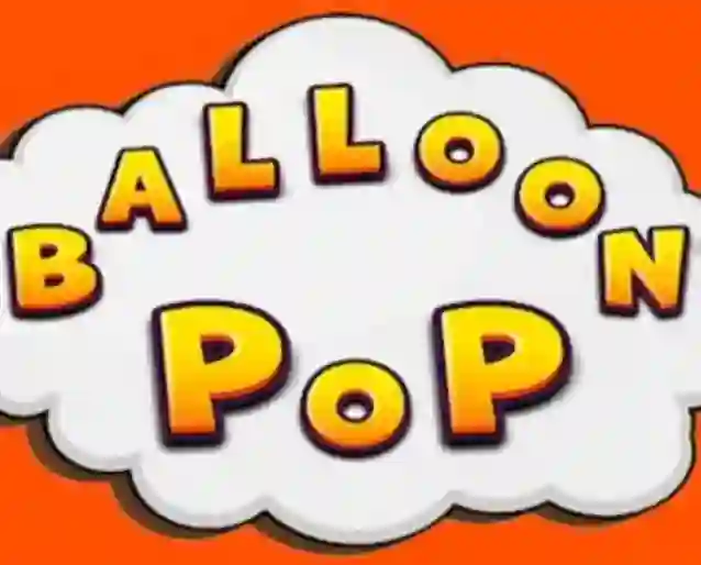 Gra Balloon Pop w Internecie