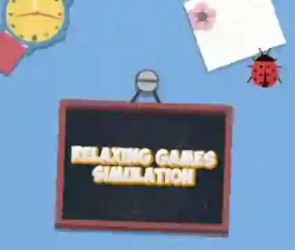 Gra Relaxing Games Simulation w Internecie