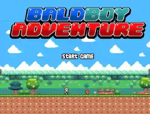 Gra Bald Boy Adventure w Internecie