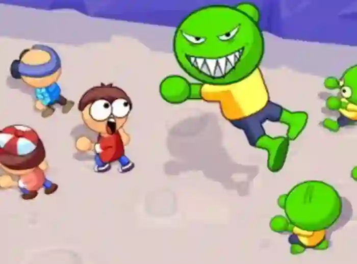 Gra Zombie Crowd & Merge w Internecie