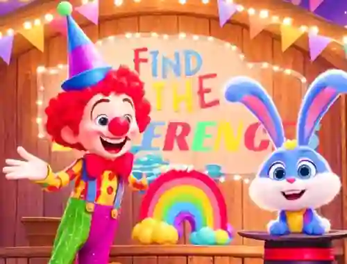 Gra Find The Differences: April Fool's Day w Internecie