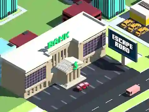 Gra Escape Road w Internecie