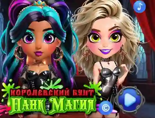 Gra Royal Rebellion Punk Magic w Internecie