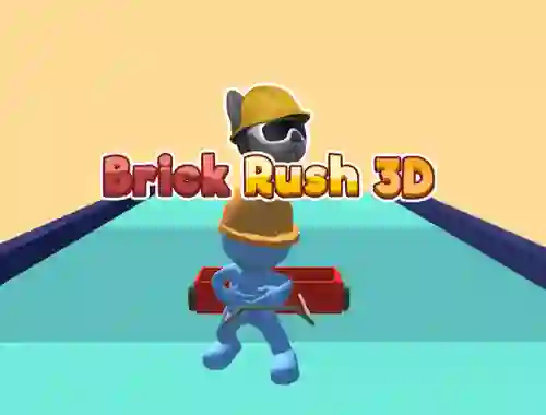 Gra Brick Rush 3D w Internecie
