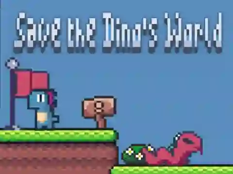 Gra Save the Dino's World w Internecie