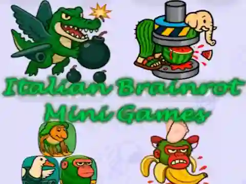 Gra Italian Brainrot Mini Games w Internecie