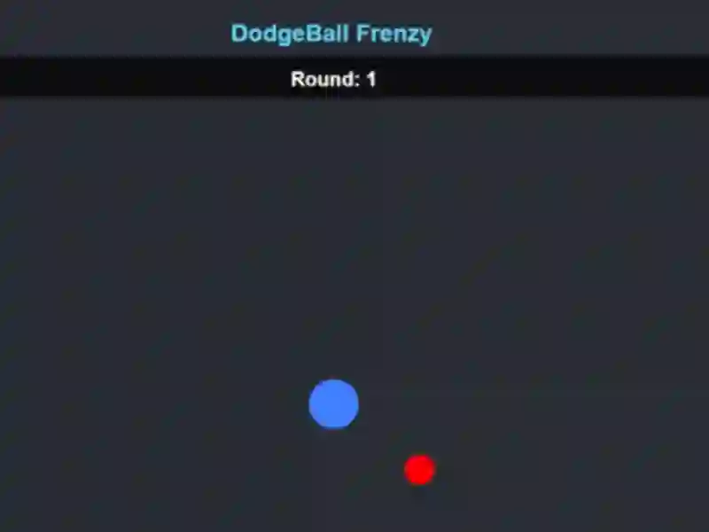 Gra Dodgeball Frenzy w Internecie