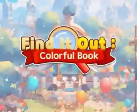 Gra Find It Out Colorful Book w Internecie