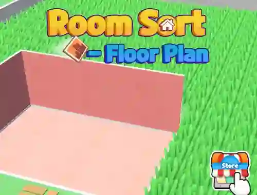 Gra Room Sort  Floor Plan w Internecie