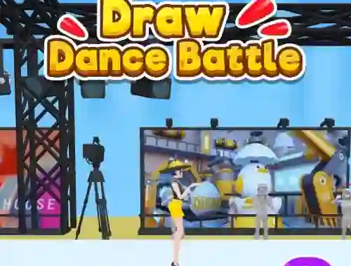 Gra Draw Dance Battle w Internecie