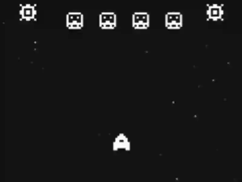 Gra Space Aliens 1977 w Internecie