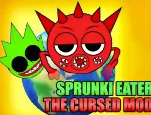 Gra Sprunki Eater The Cursed Mod w Internecie