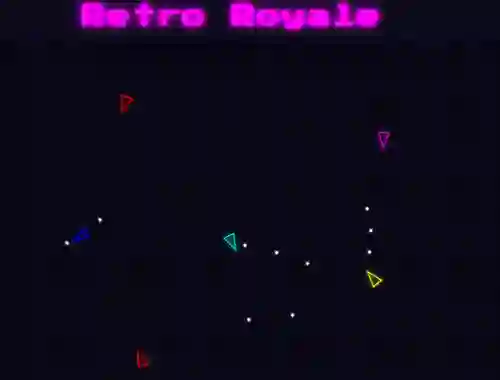 Gra Retro Royale w Internecie