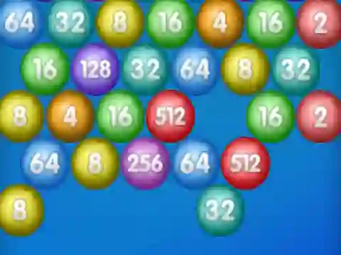 Gra Number Bubble Shooter w Internecie