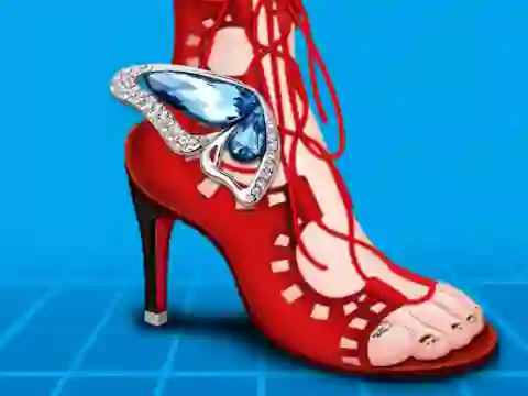 Gra High Heel Design w Internecie