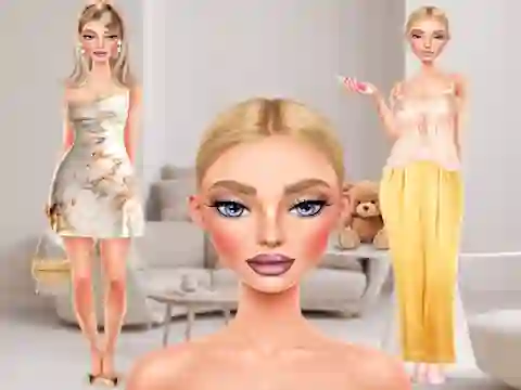 Gra Date Night #GRWM w Internecie
