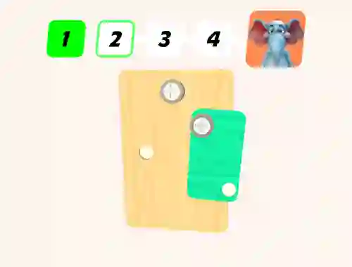Gra Beast Uncaged: Screw Puzzle w Internecie