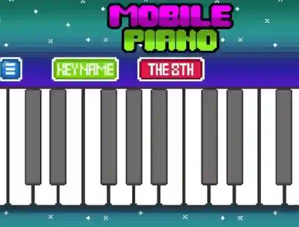 Gra Mobile Piano w Internecie