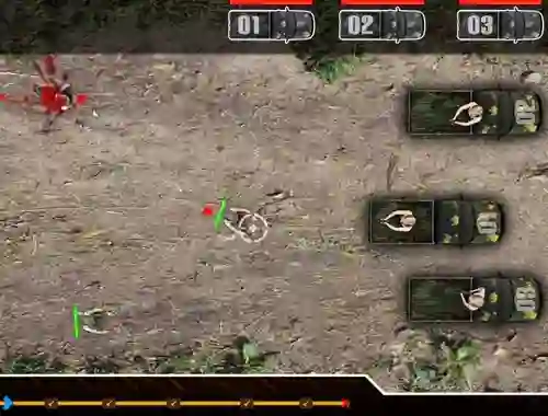 Gra Zombie Inferno w Internecie