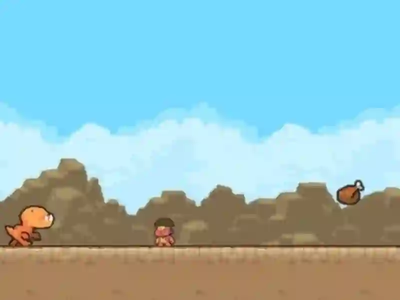 Gra Super Dino Run w Internecie