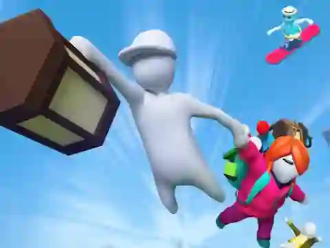 Gra Fall Flat Battle w Internecie