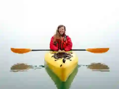 Gra Kayak Kayaking Lake Jigsaw w Internecie