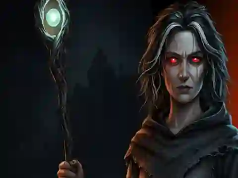 Gra Lady Of Forgotten Spells Escape w Internecie