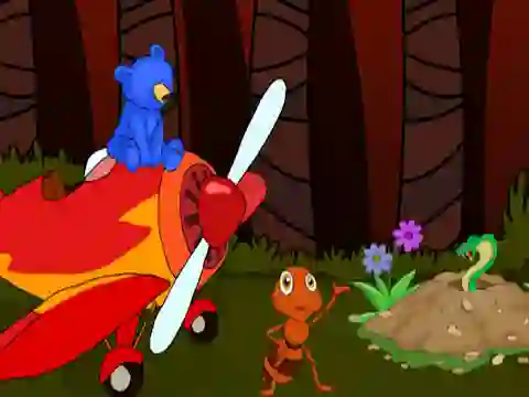 Gra The Ant House Rescue Mission w Internecie