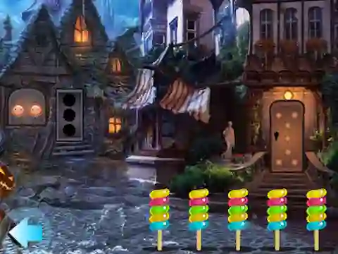 Gra Baby Angel Serpent Escape w Internecie