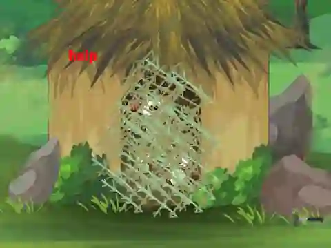 Gra Trapped Owl Family Escape w Internecie