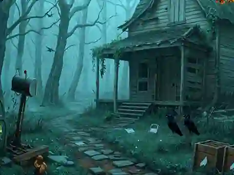 Gra Whispering Abode Escape w Internecie