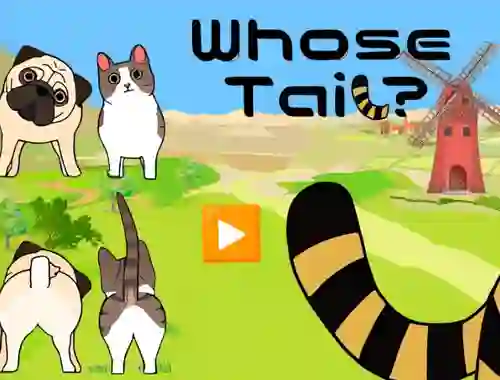 Gra Whose Tail w Internecie