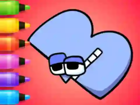 Gra Coloring Book: Alphabet Lore B w Internecie