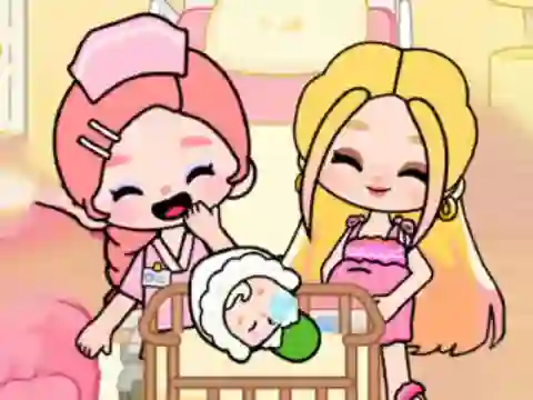 Gra Jigsaw Puzzle: Aha World Newborn & Pregnant w Internecie