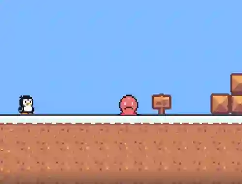 Gra Super Penguinos 16 w Internecie