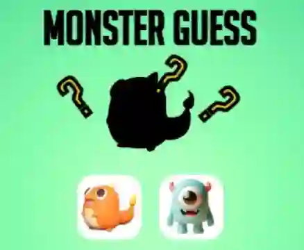 Gra Monster Guess w Internecie