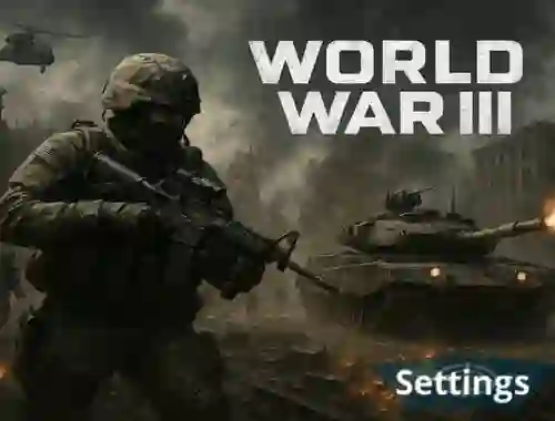 Gra World War III w Internecie