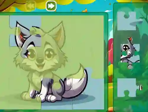 Gra Animal Explorer Puzzle w Internecie