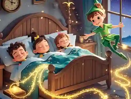 Gra Find The Differences: Peter Pan w Internecie