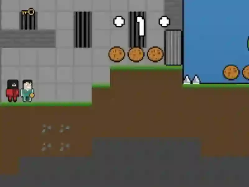 Gra Sprunki 456 Squid Cookie w Internecie