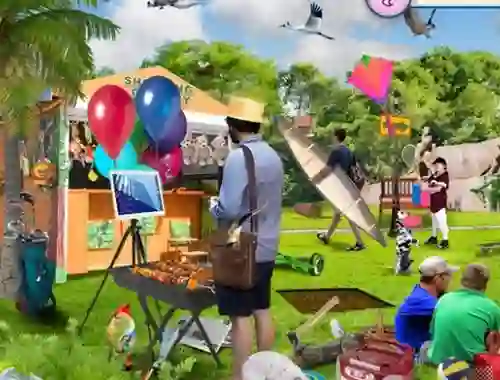 Gra Hidden Objects Vacation In Brazil w Internecie