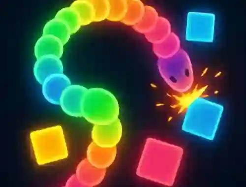 Gra Snake Frenzy Color Clash w Internecie