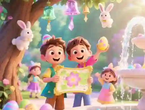 Gra Find The Differences: Easter Egg Hunt w Internecie