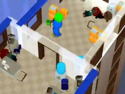 Gra Office Brawl w Internecie