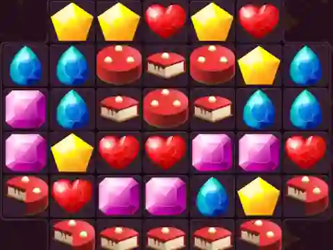 Gra Shiny Jewels w Internecie